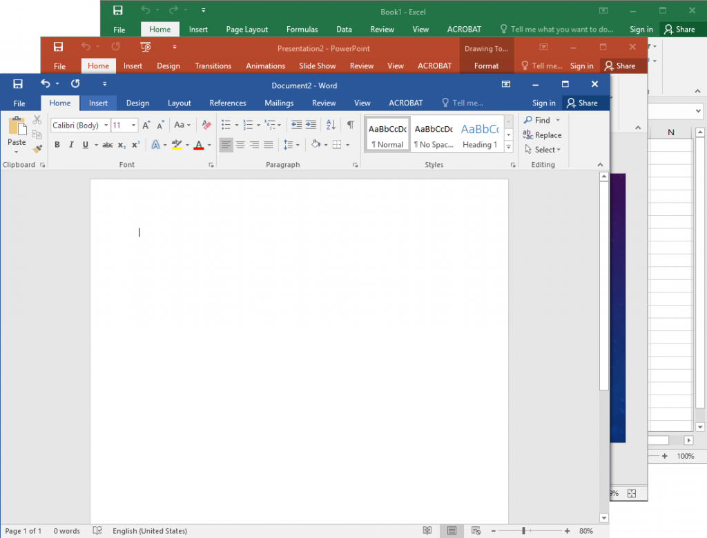 microsoft office word login